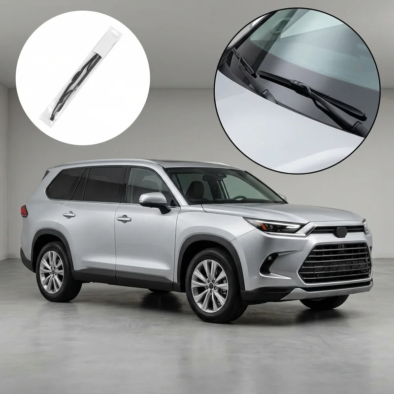 Driver Side Wiper Blade for Toyota Grand Highlander (2024 - 2025) - 1